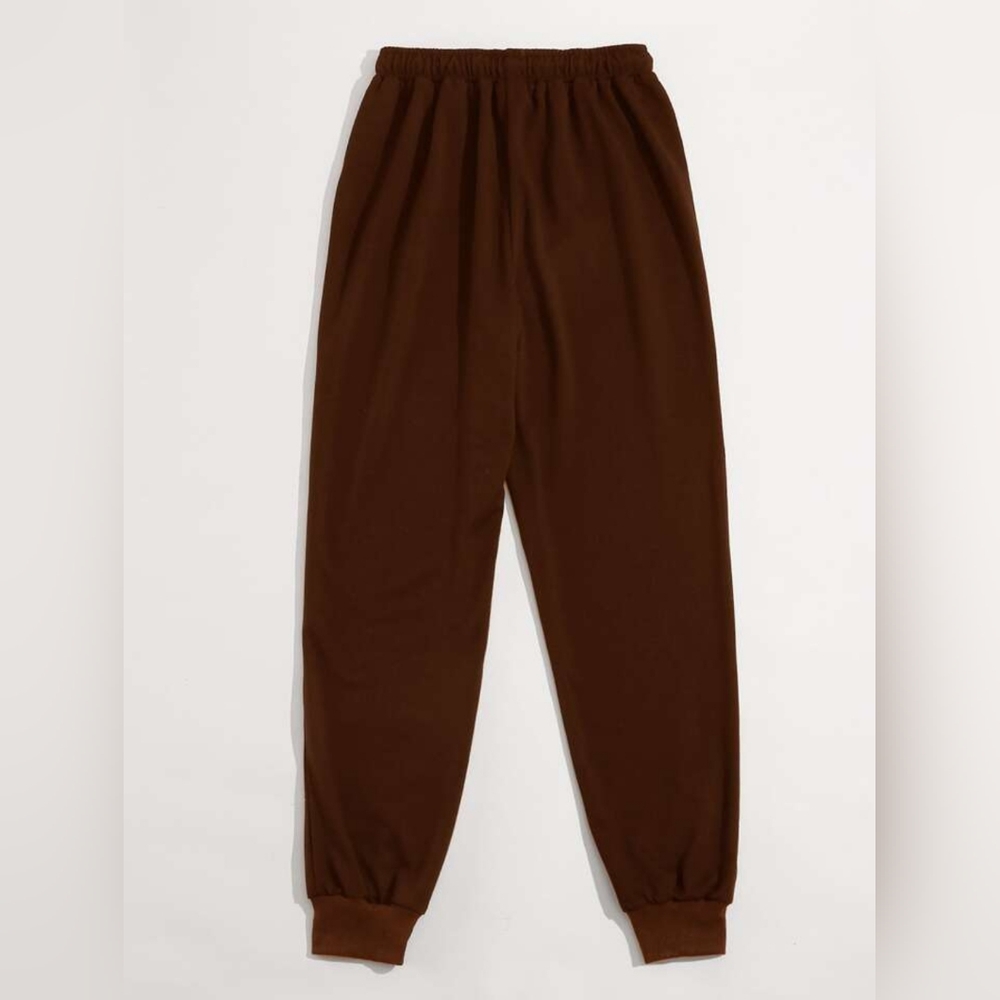 Graphic Drawstring Sweatpants - Picture 3 of 5